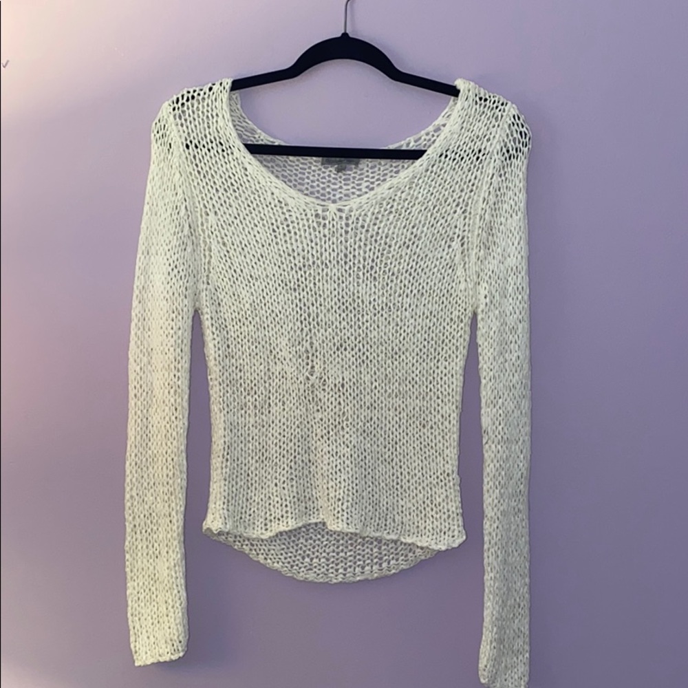 Long Sleeve Knit Sweater
